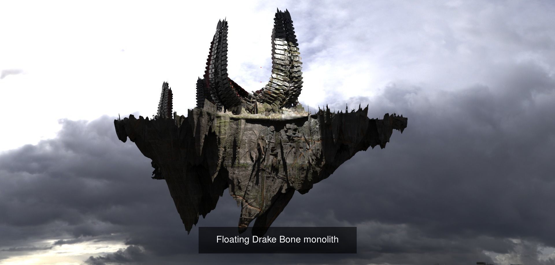 Dragon Bone architecture collection _31