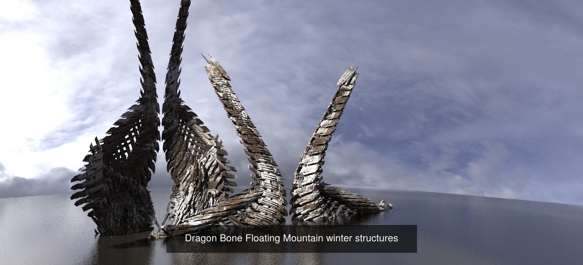 Dragon Bone architecture collection _13