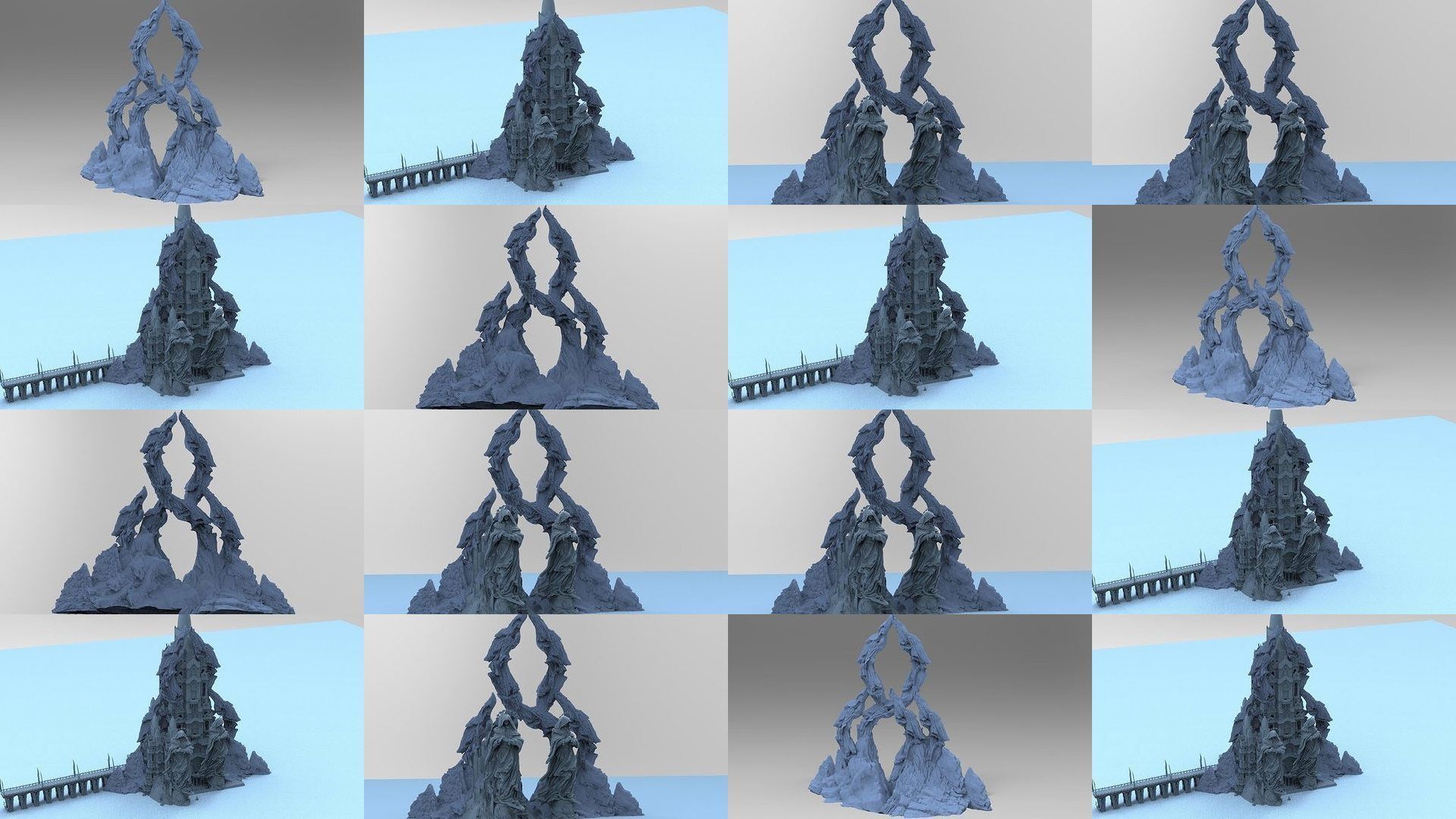 Dragon Bone architecture collection _3