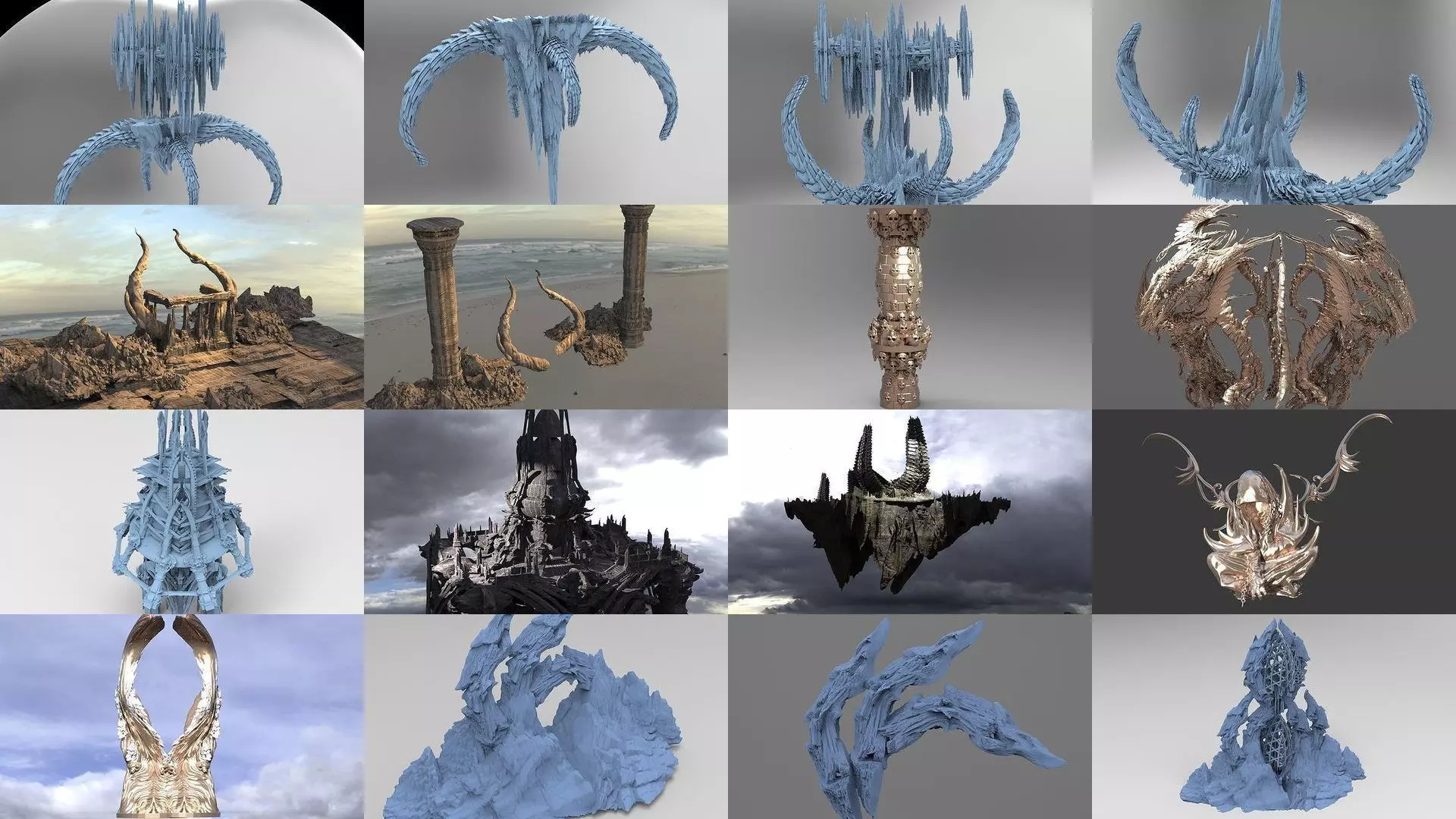 Dragon Bone architecture collection _0