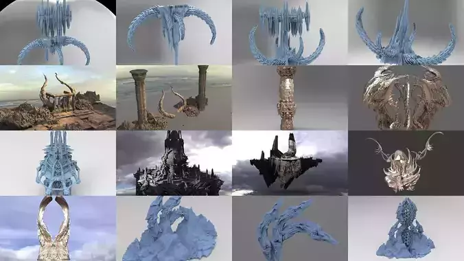 Dragon Bone architecture collection 