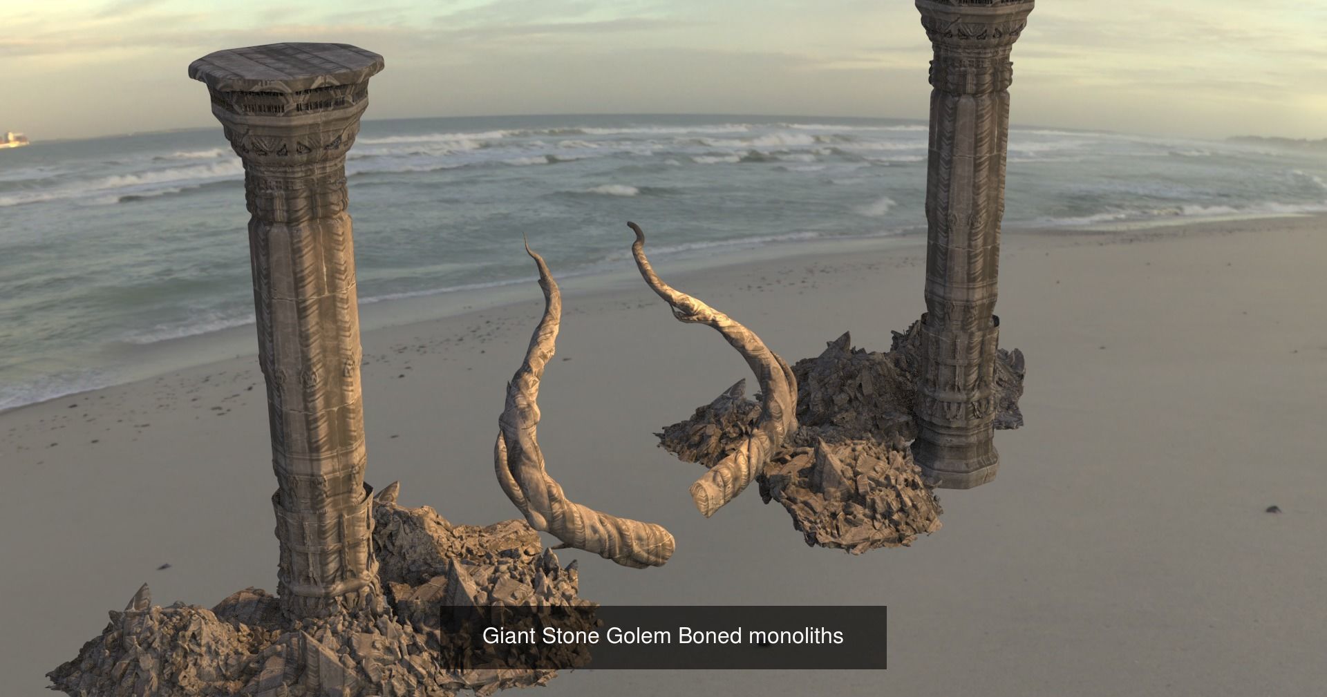 Dragon Bone architecture collection _26