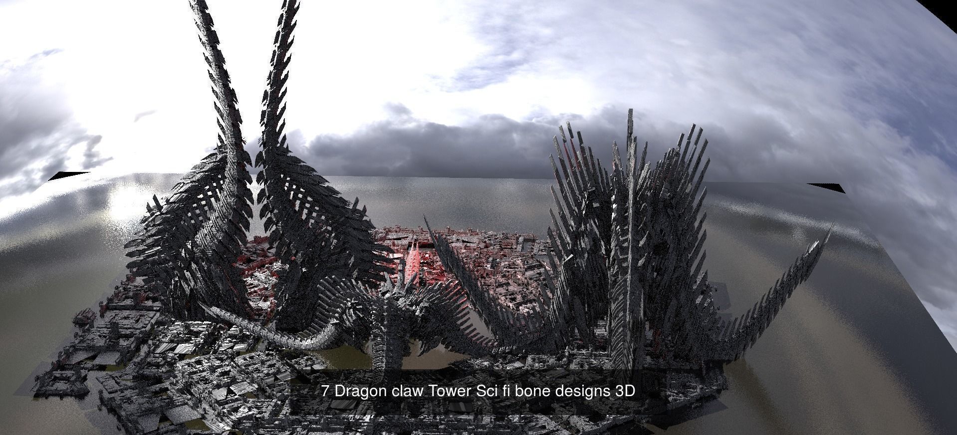 Dragon Bone architecture collection _10