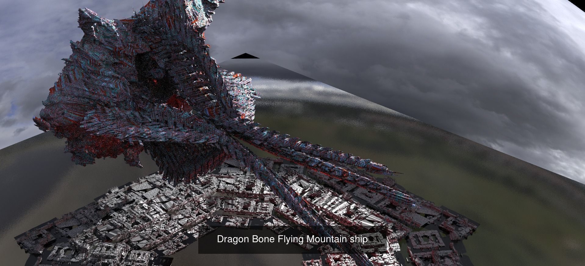 Dragon Bone architecture collection _12