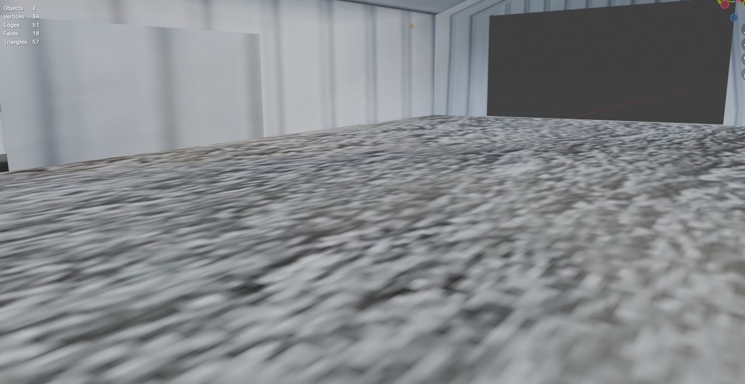 Aircraft Hanger V2 Even Lower Poly Free low-poly 3D model_7