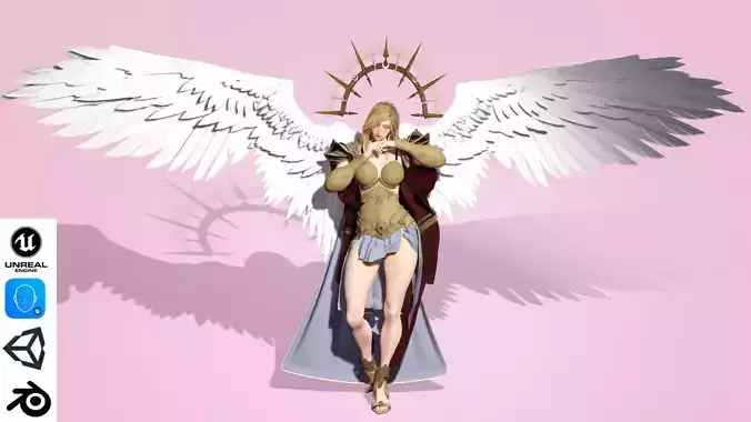 Character Pack - Diana and Erica