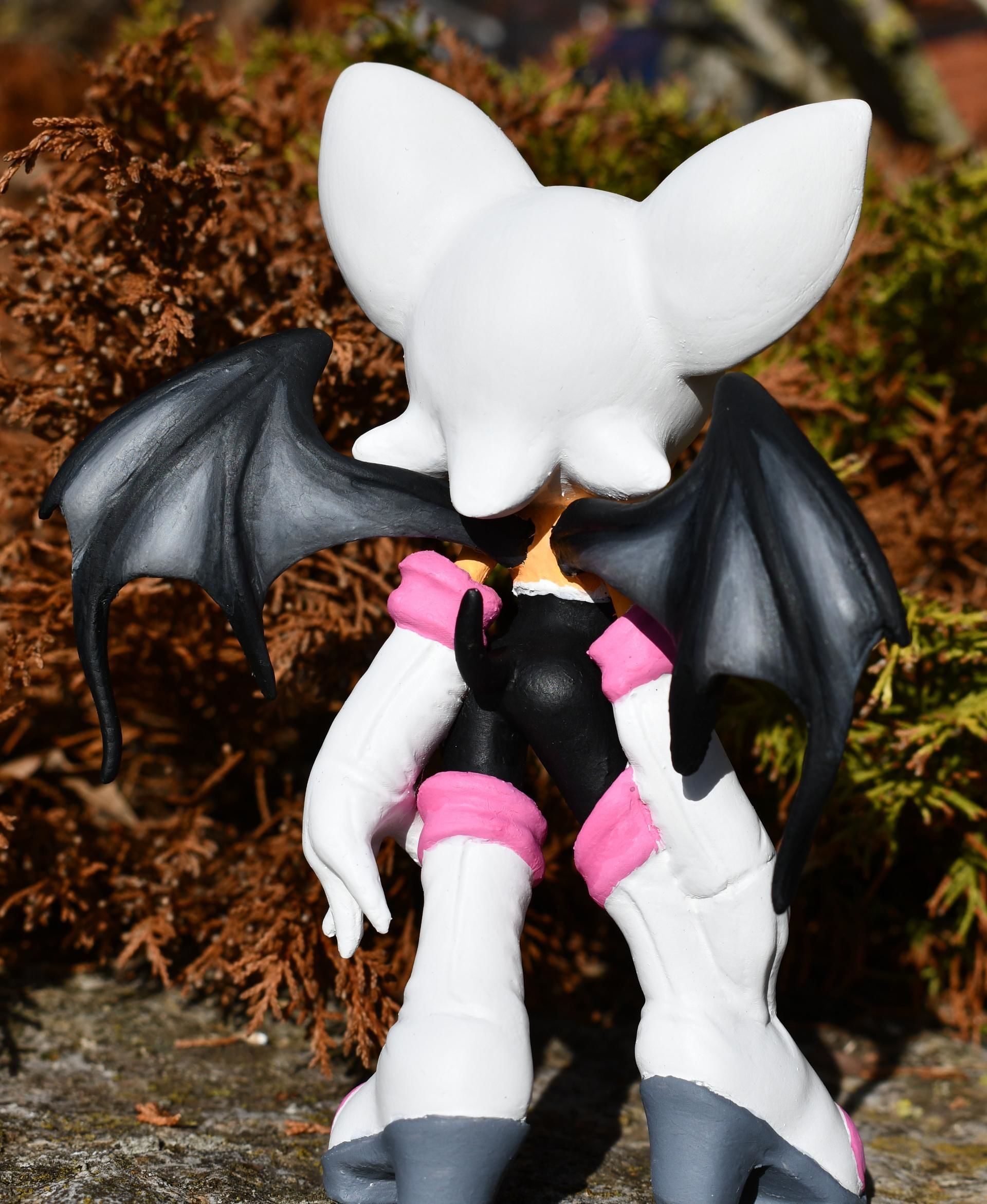 Rouge the Bat - Sonic Adventure 2  - 3D Print model  3D print model_7