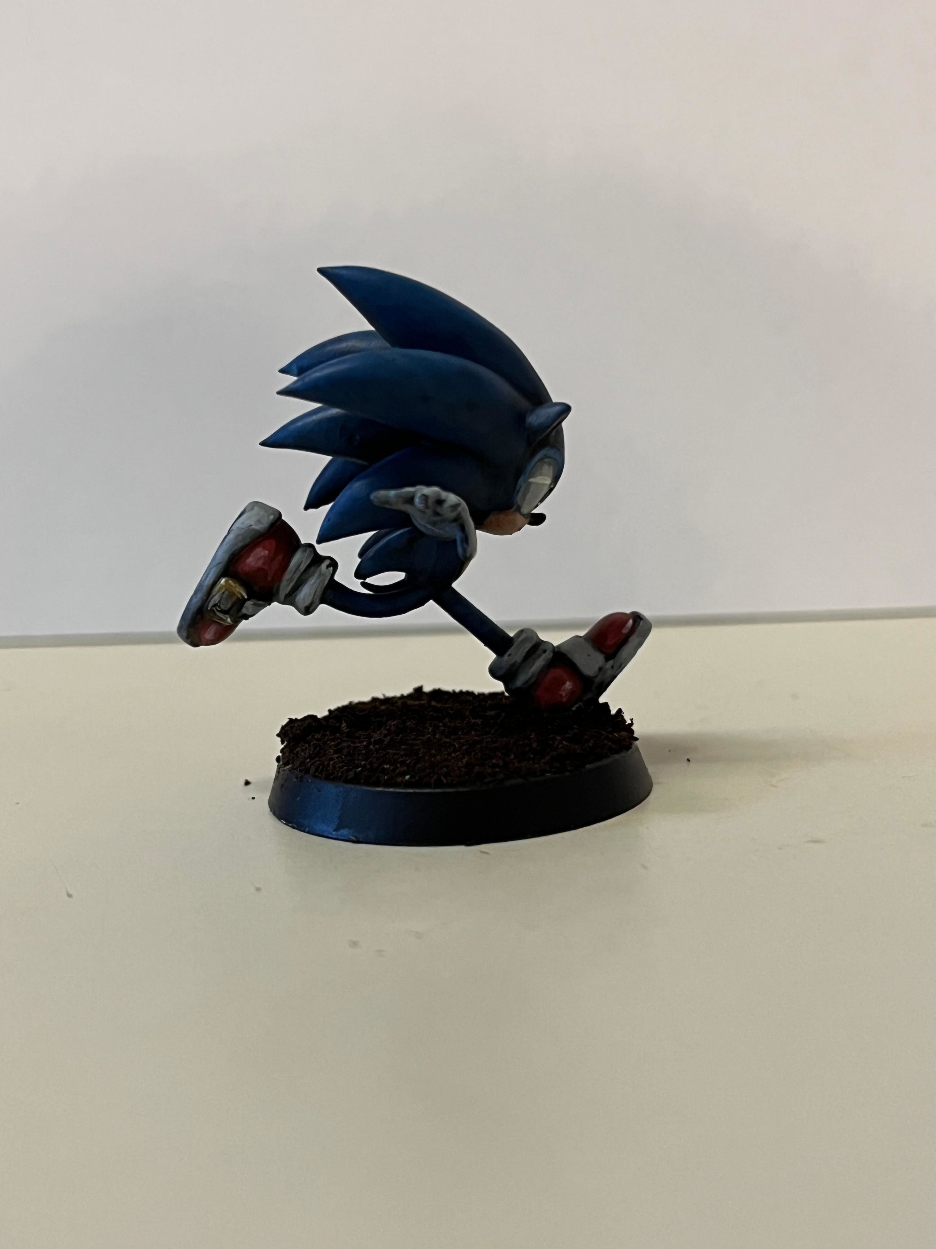 Sonic The Hedgehog  - 3D Print model  3D print model_6