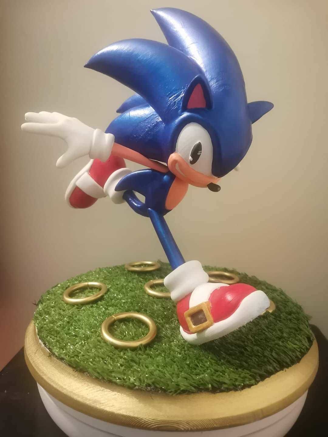 Sonic The Hedgehog  - 3D Print model  3D print model_10