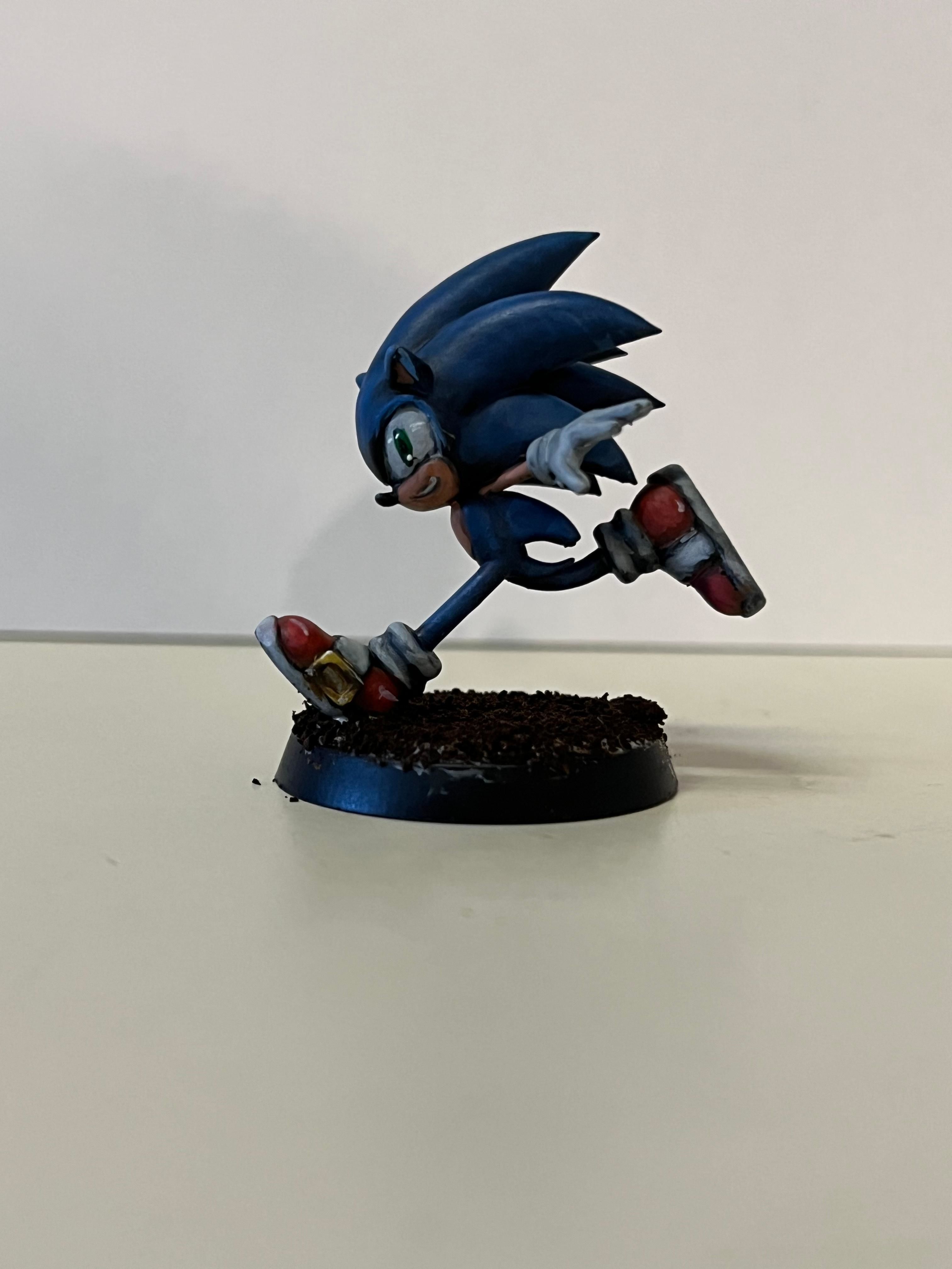 Sonic The Hedgehog  - 3D Print model  3D print model_7
