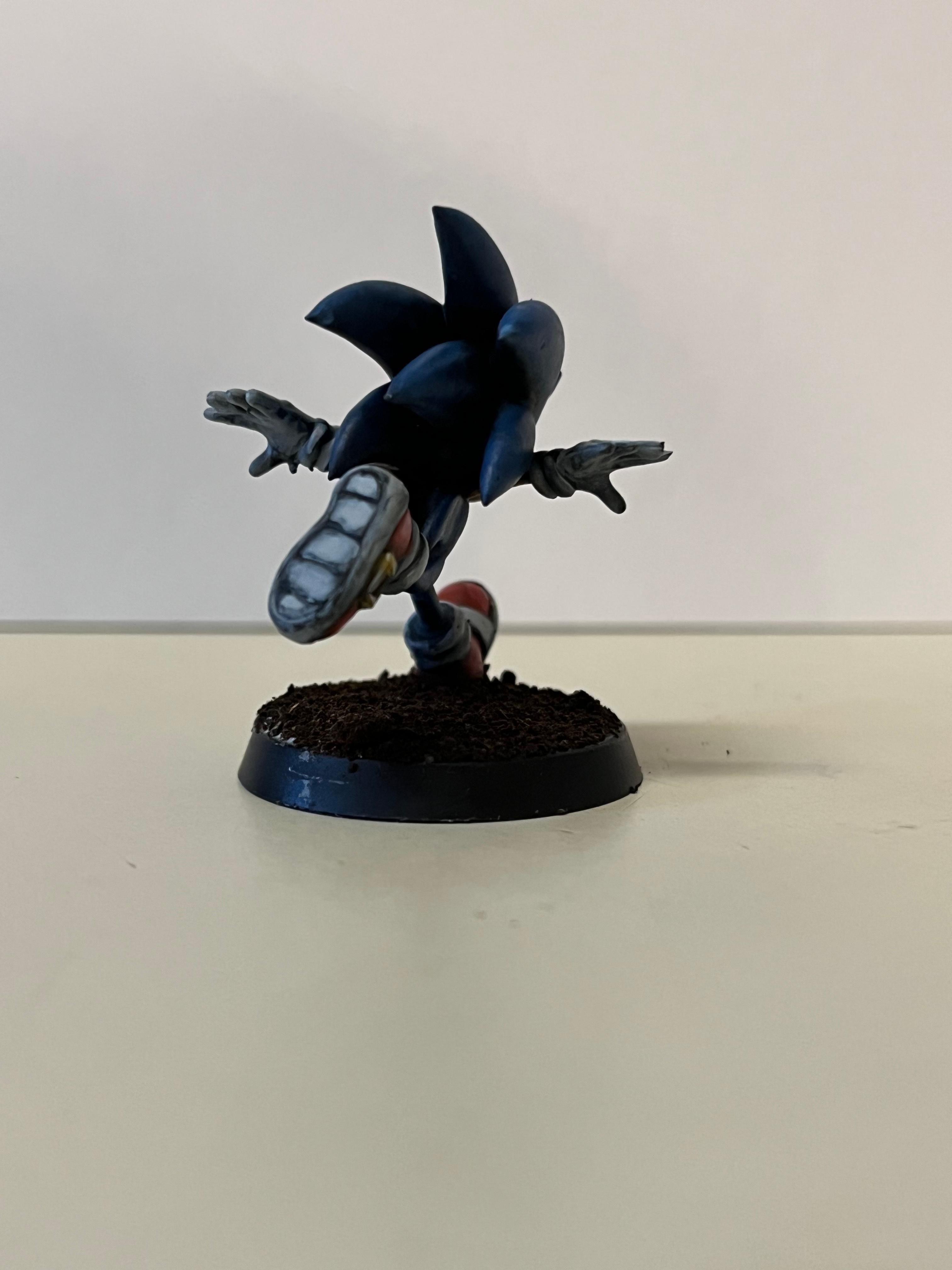 Sonic The Hedgehog  - 3D Print model  3D print model_8