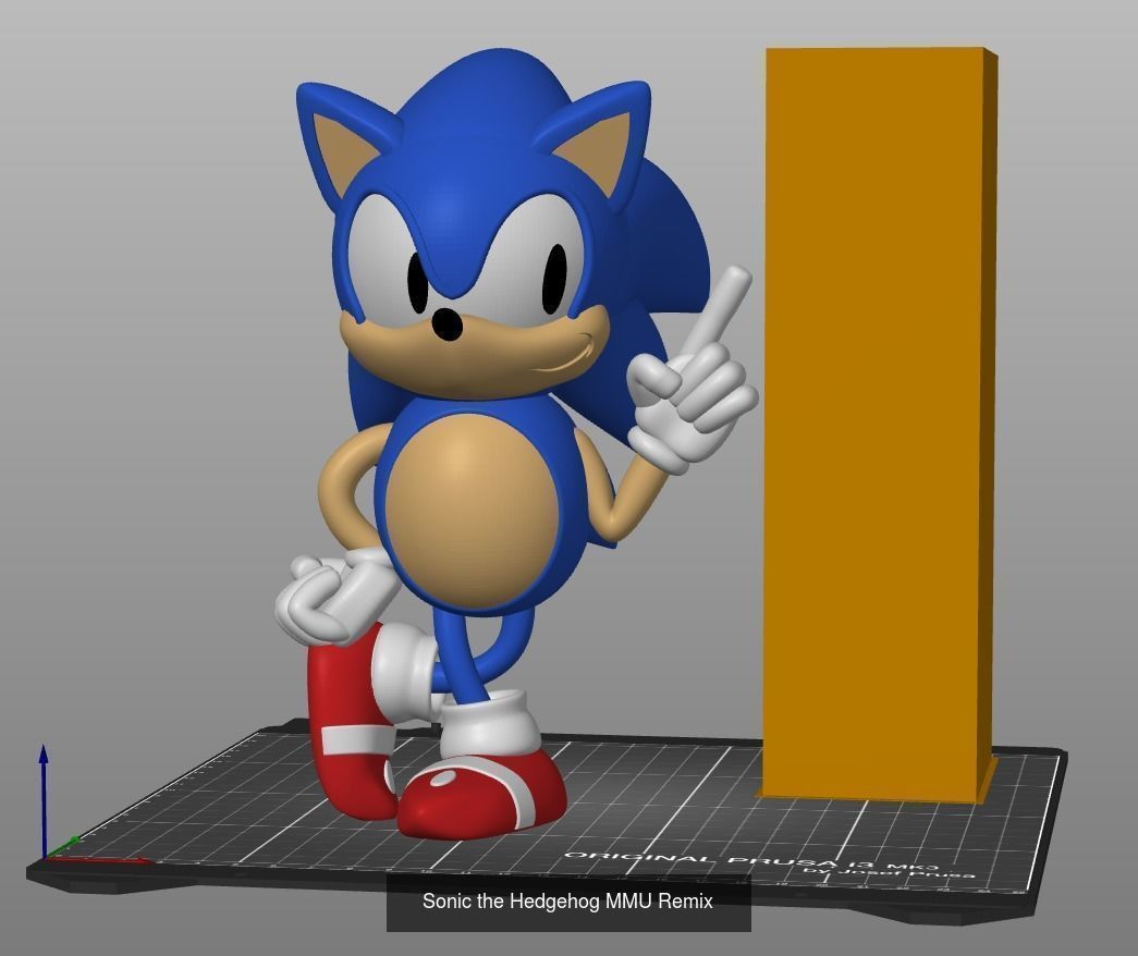 Sonic The Hedgehog - 3D Print model Collection 3D printable | CGTrader