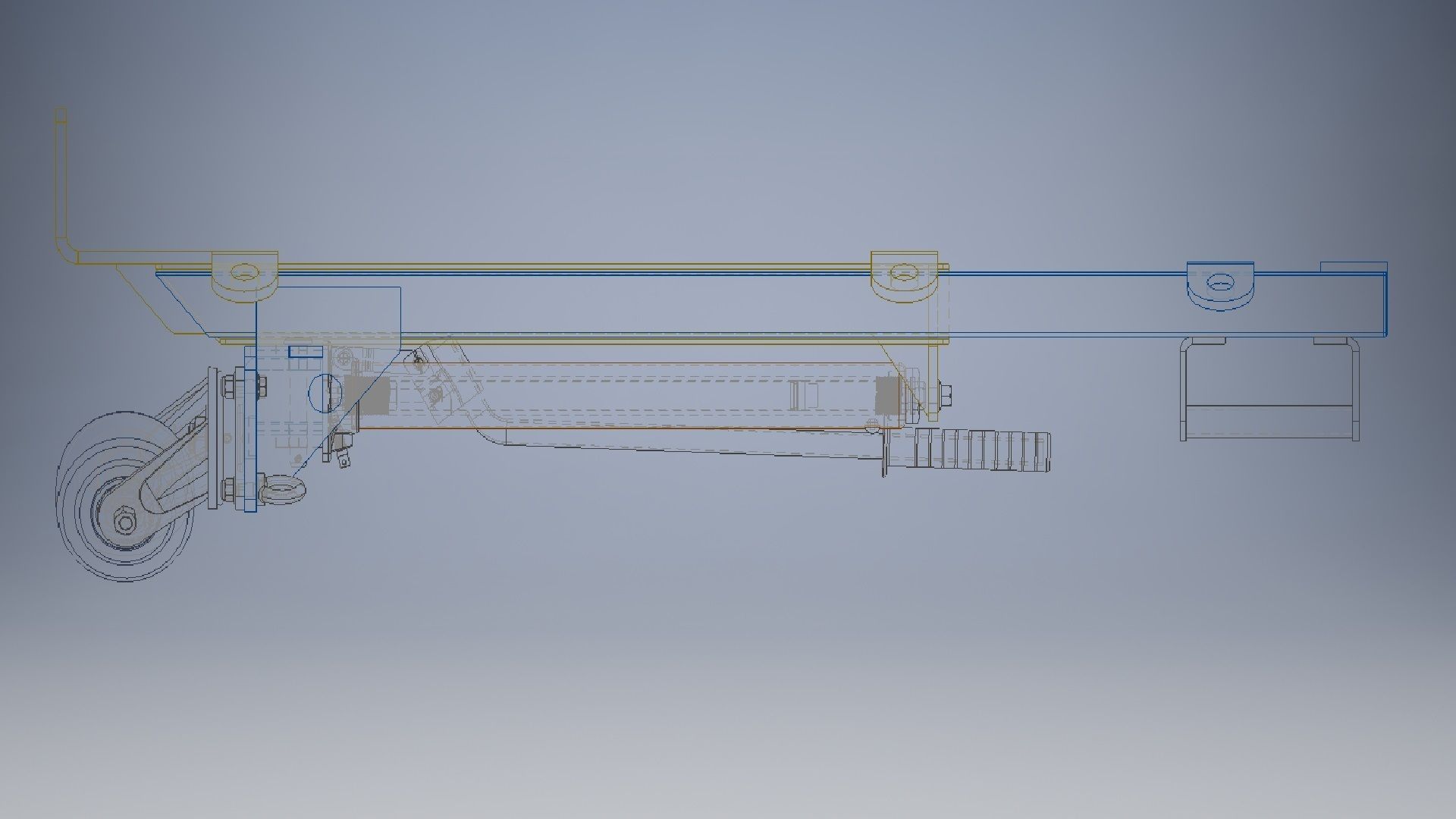 handheld forklifts 3d model 3D model_13