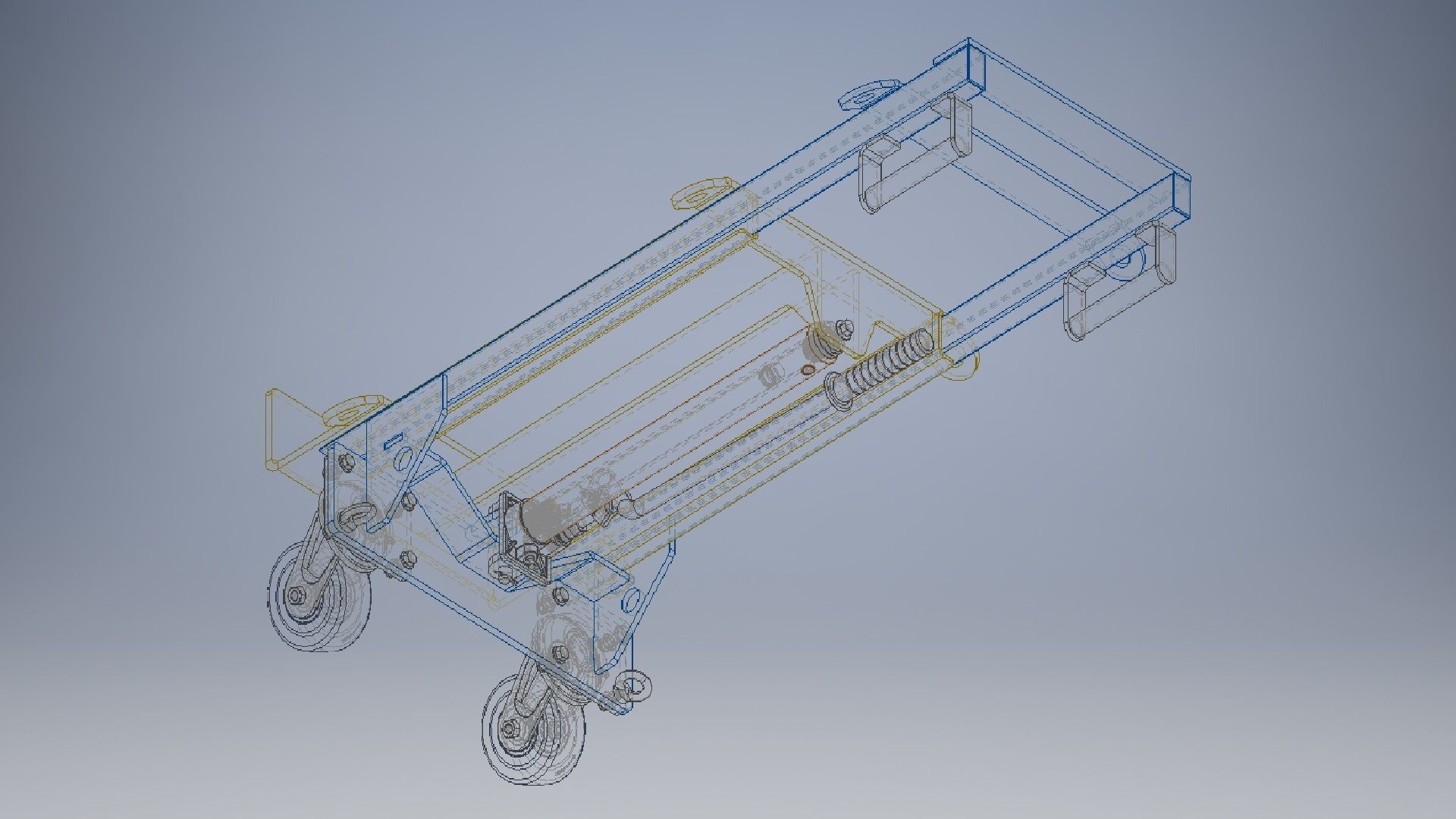 handheld forklifts 3d model 3D model_15