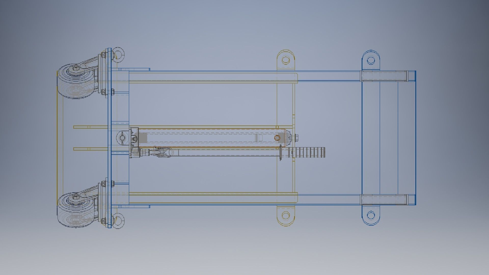 handheld forklifts 3d model 3D model_12