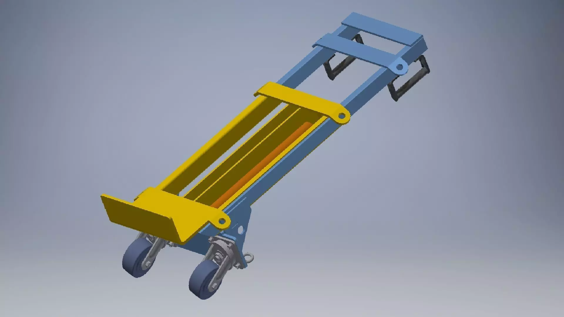 handheld forklifts 3d model 3D model_0