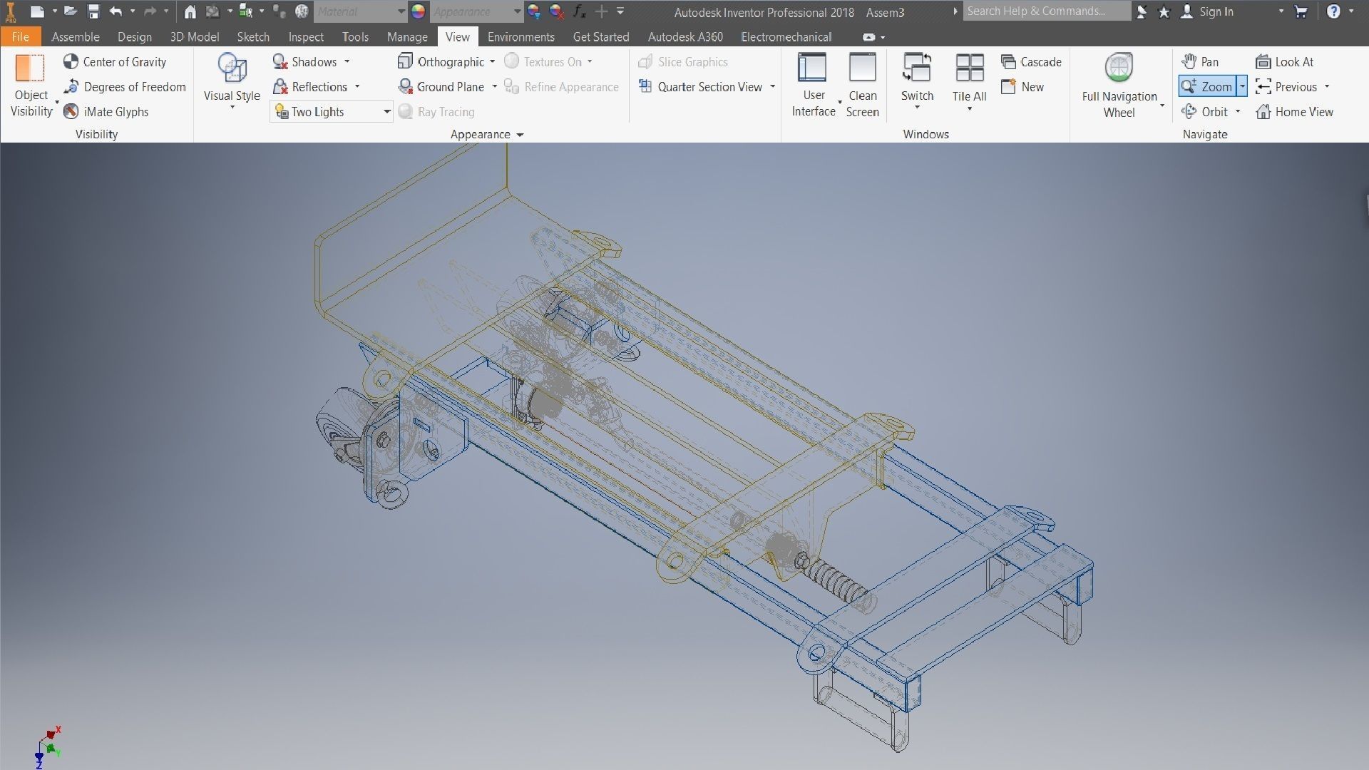 handheld forklifts 3d model 3D model_14