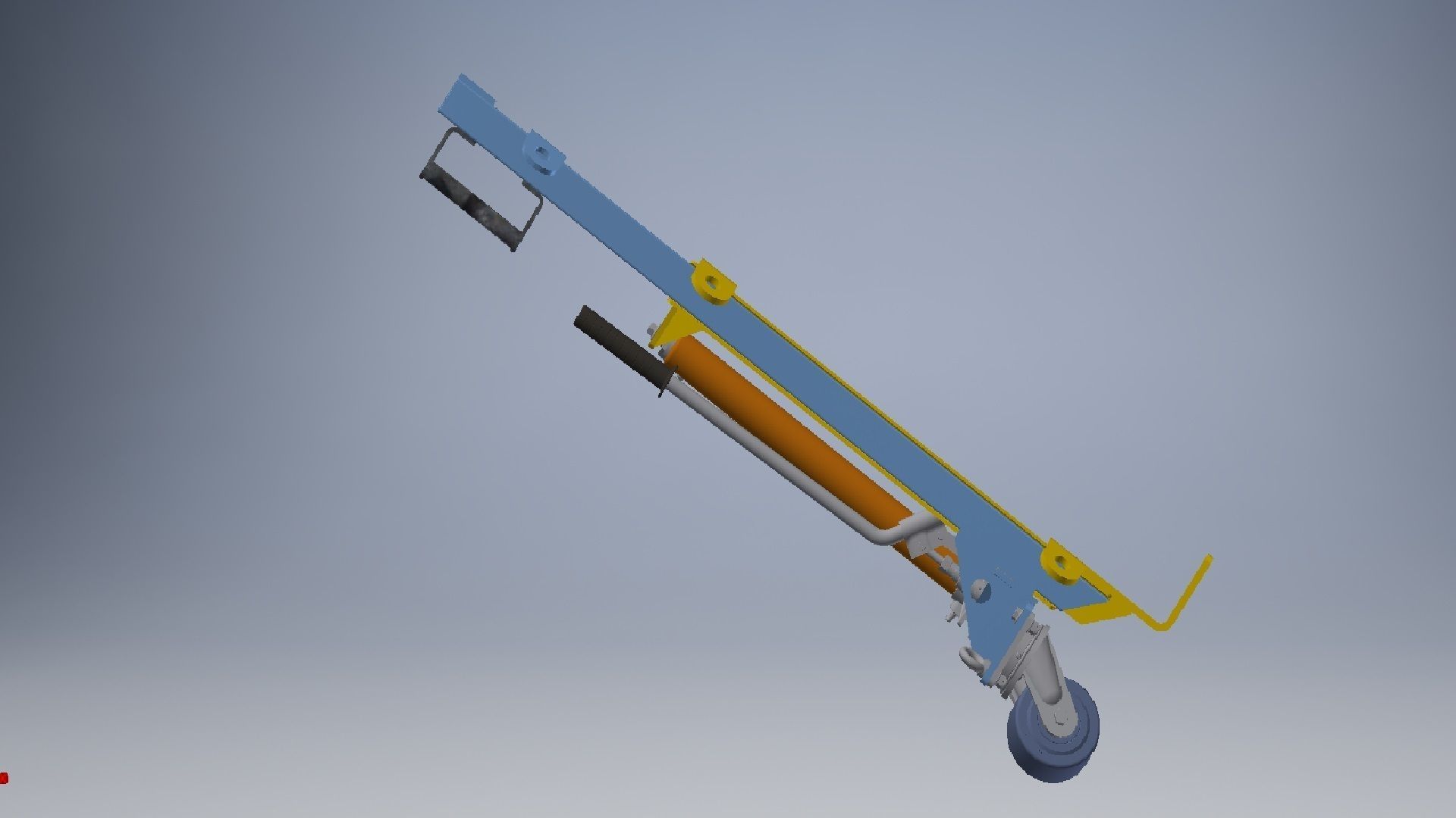 handheld forklifts 3d model 3D model_1