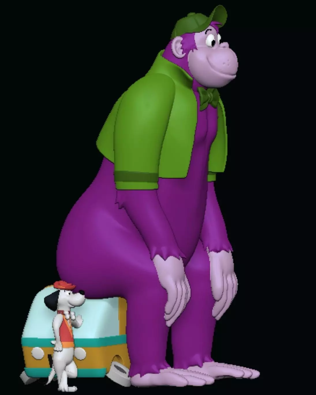 The Great Grape Ape - Joao Grandao 3D print model_0
