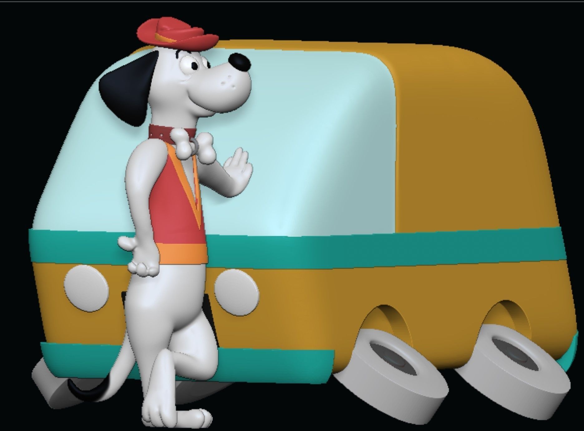 The Great Grape Ape - Joao Grandao 3D print model_1