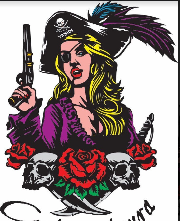 Pirate Emblem 3D print model_6