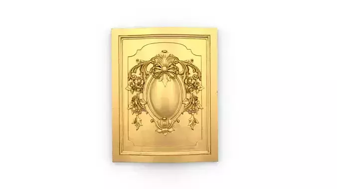 Classic carved decor ornament 488