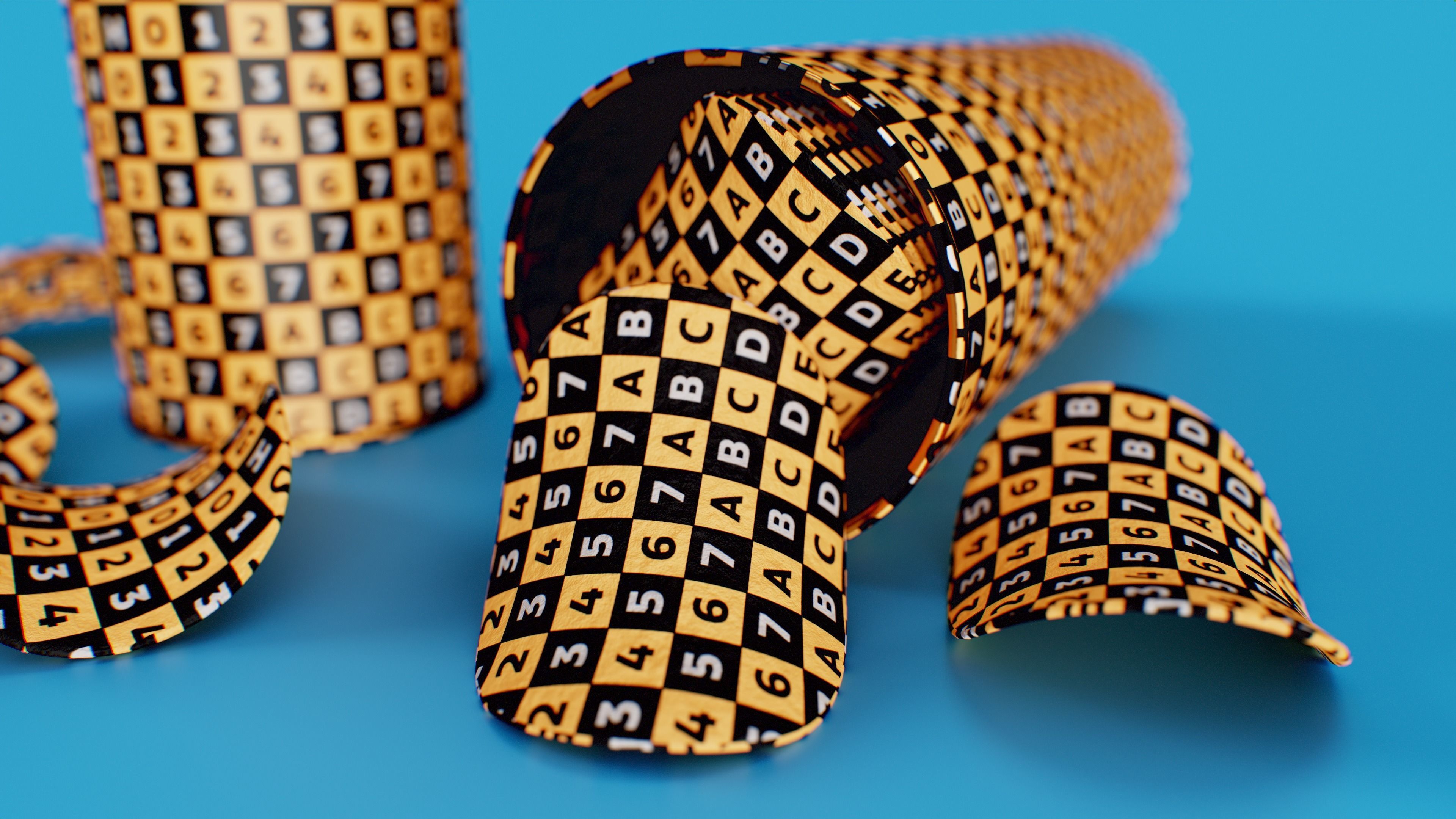 Pringles Original Low-poly 3D model_17