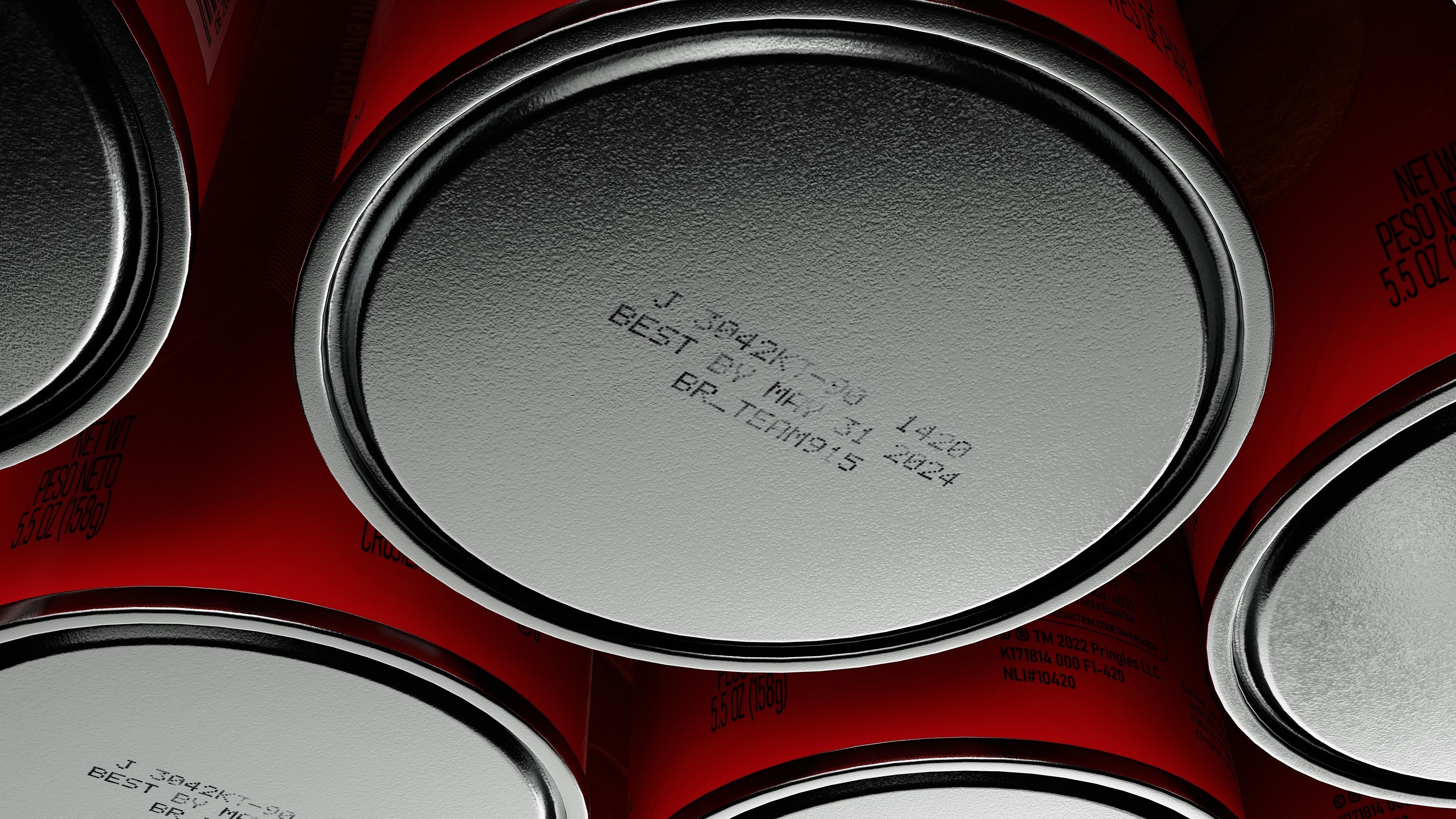 Pringles Original Low-poly 3D model_13