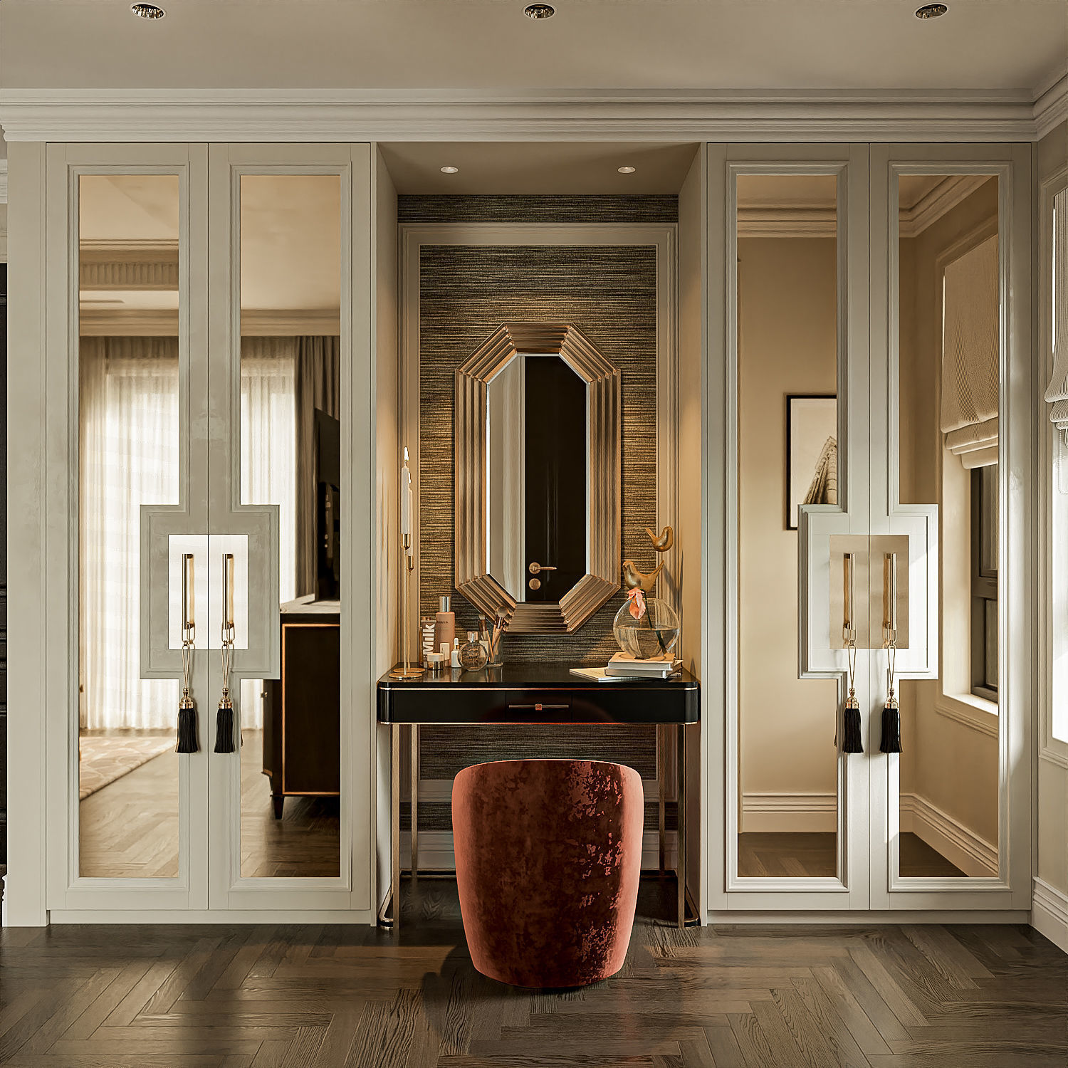 BedRoom NeoClassic 3D model_7