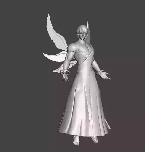 Four Archangels Tarmiel 3D Model