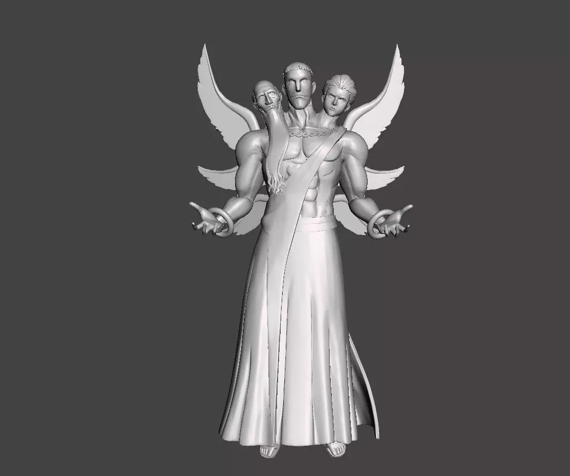 Tarmiel 3000 years ago 3D Model 3D print model