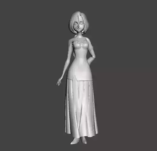 Zaneri 3D Model