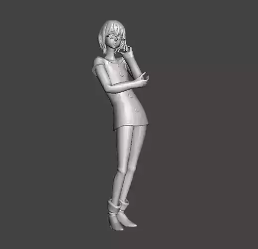 Gowther Seven Deadly Sins 3D Model