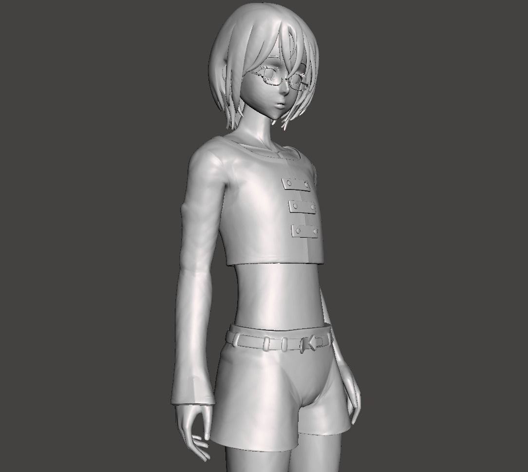 Gowther Nanatsu No Taizai 3D Model 3D print model_1
