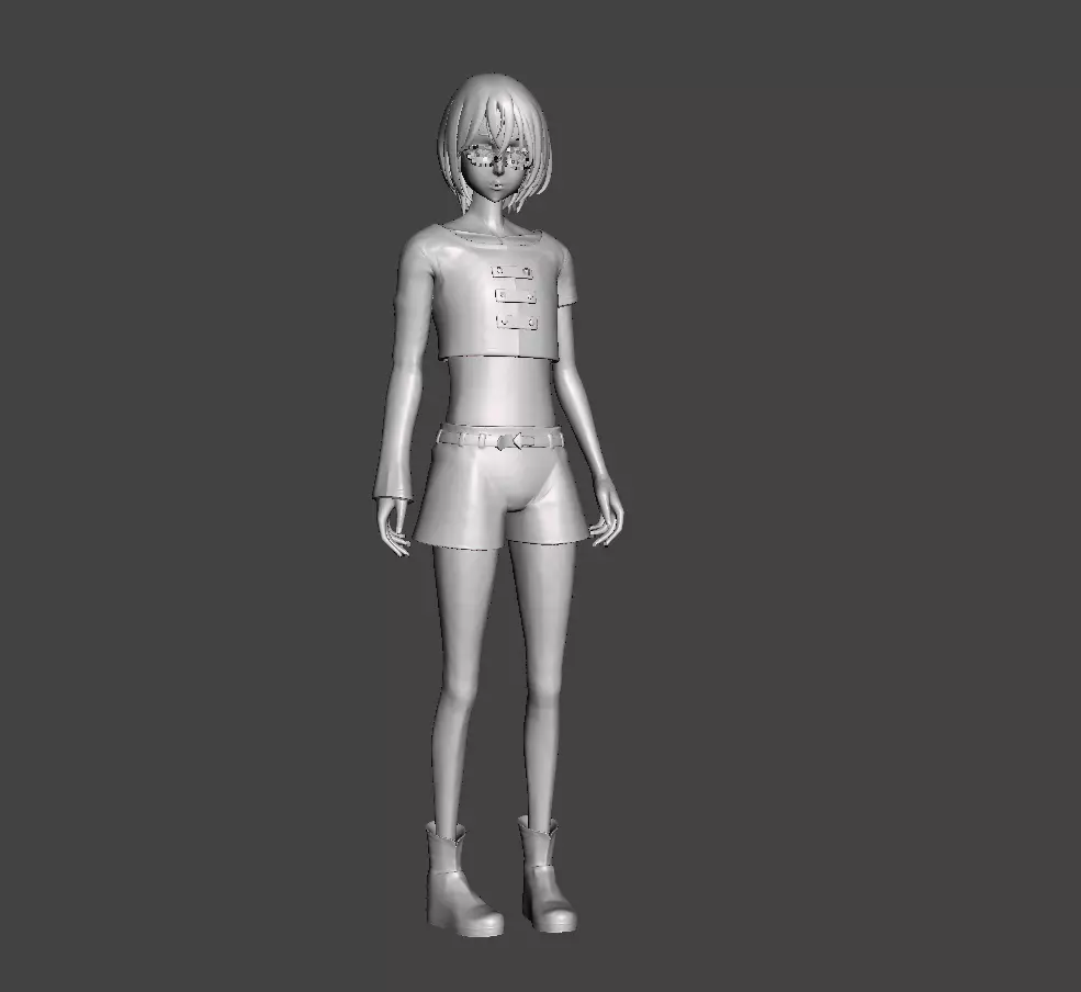 Gowther Nanatsu No Taizai 3D Model 3D print model_0