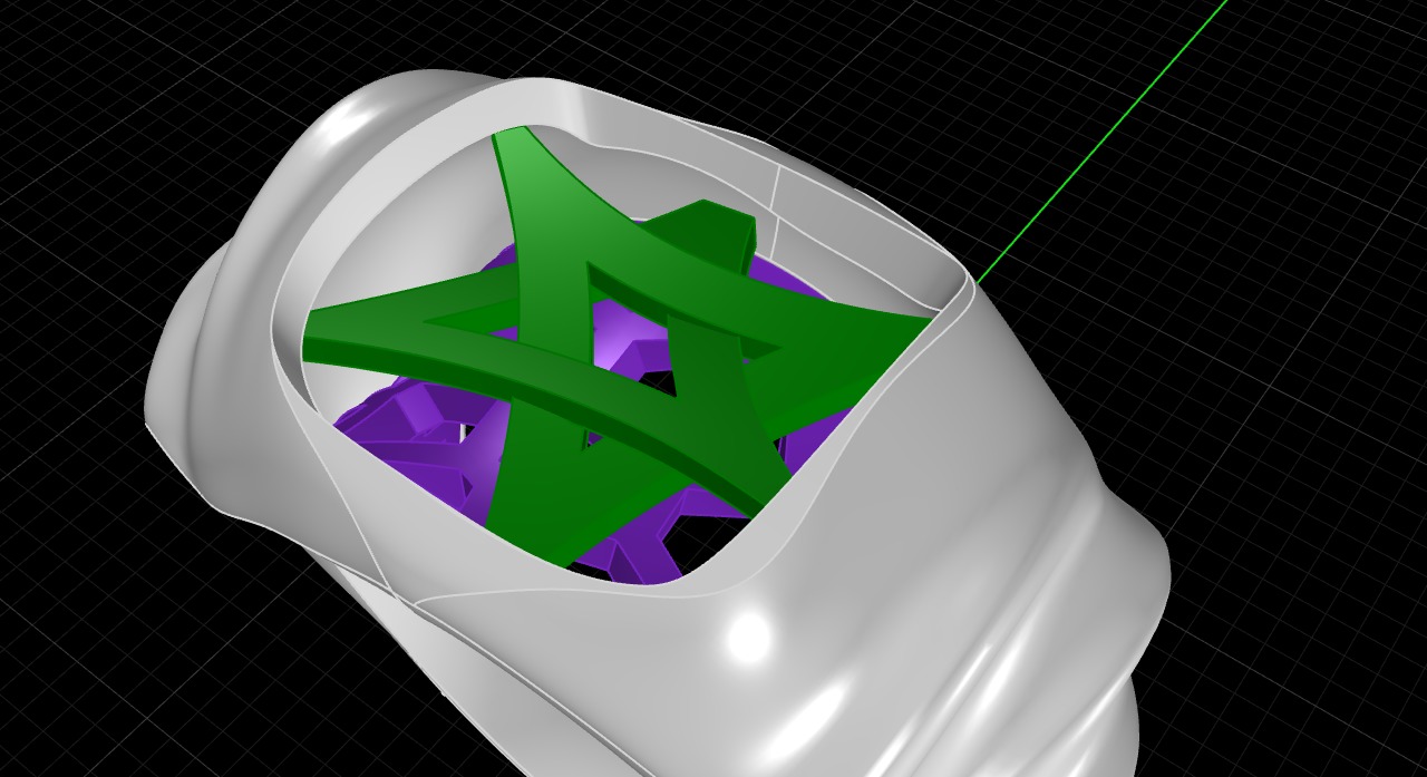 Star Ring 3D print model_5