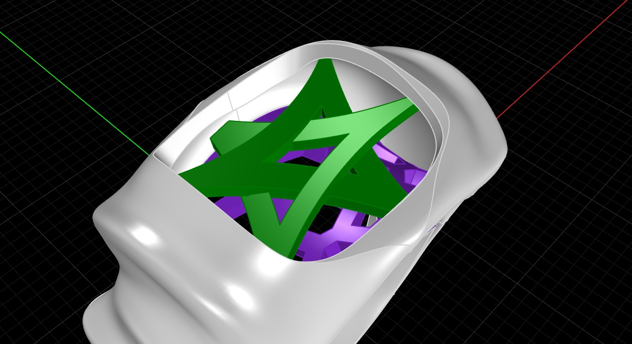 Star Ring 3D print model_6