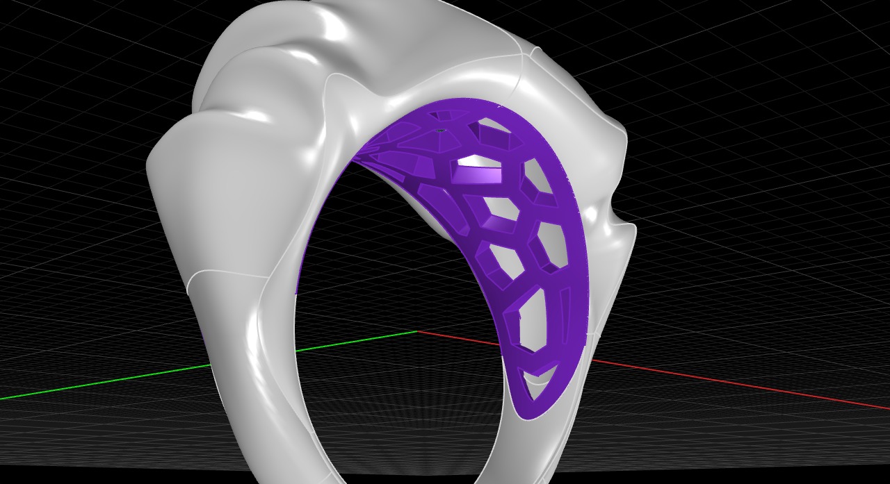 Star Ring 3D print model_8