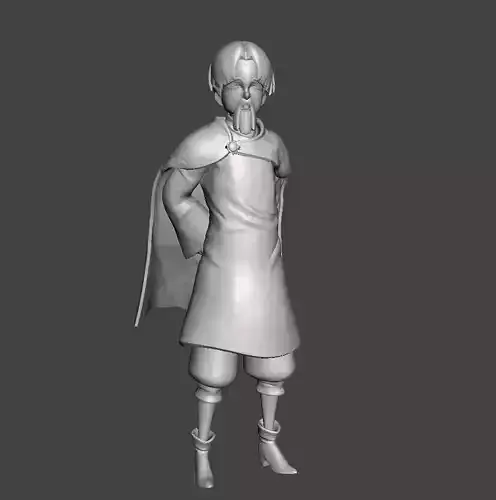 Cain Barzad 3D Model 3D print model
