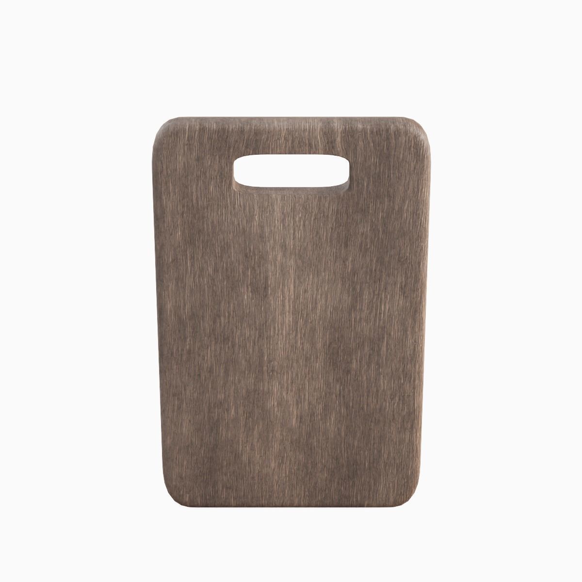 Cutting Board 04 Low-poly 3D model_4