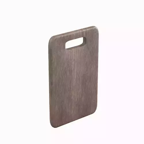 Cutting Board 04 Low-poly 3D model Cutting Board 04 Low-poly 3D model