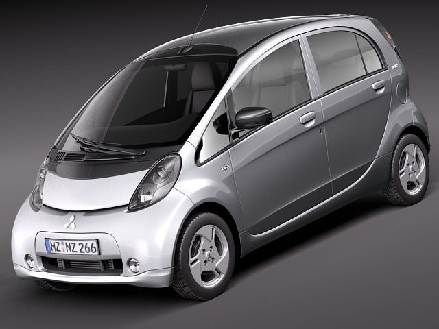 Mitsubishi i-MiEV 3D model