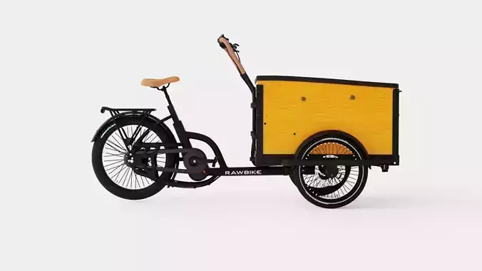 ECargo Squared Bike