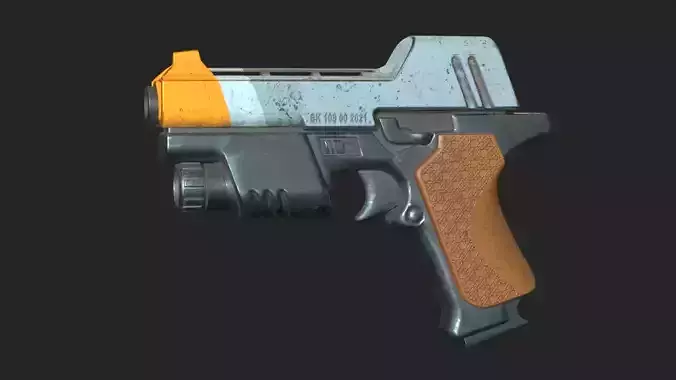 Sci-fi Gun