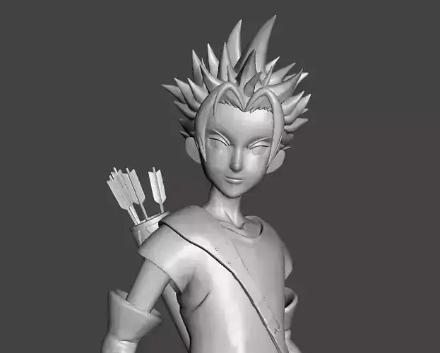 Arden Holy Knight 3D Model