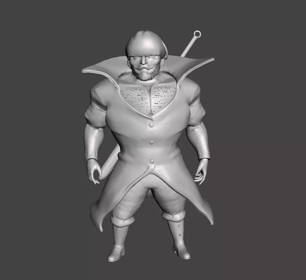 Waillo Holy Knight 3D Model 3D print model_0
