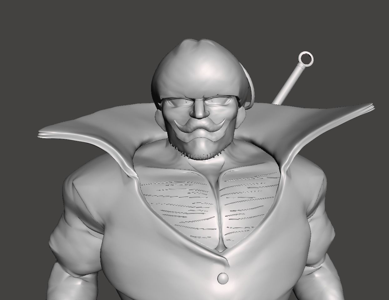 Waillo Holy Knight 3D Model 3D print model_2