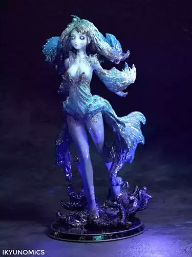 Sea Ballet by ikyunomics 3D print model
