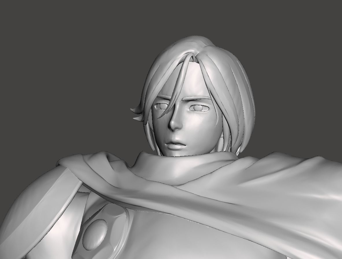 Gilthunder 3D Model 3D print model_2