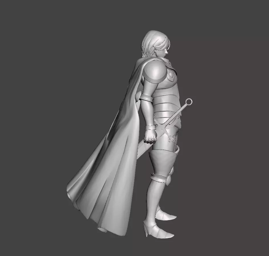 Gilthunder 3D Model 3D print model_0